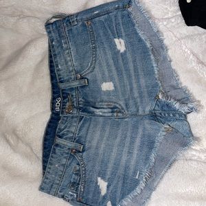 jean shorts